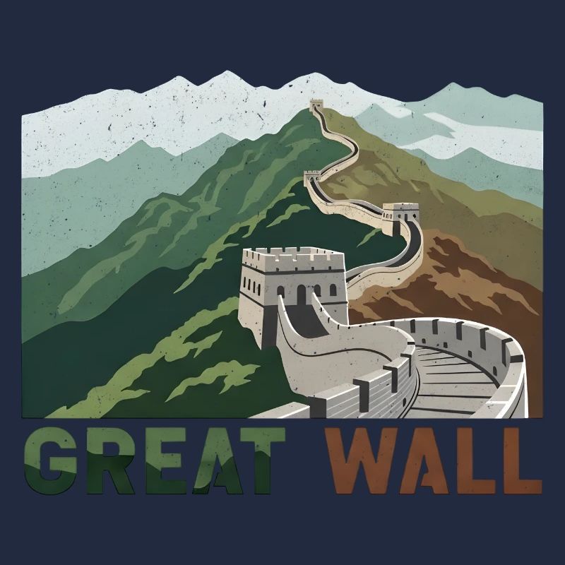 Große Mauer Chinesische Mauer