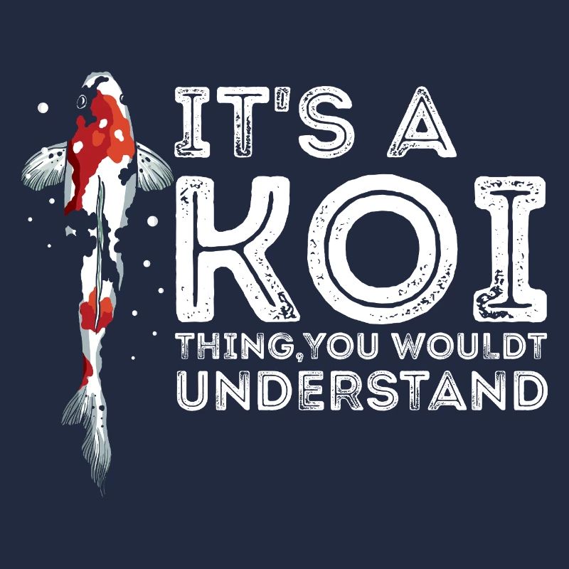 It’s a Koi Thing You Wouldn’t Understand