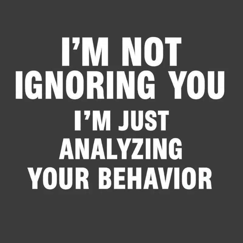 I'M NOT ARGUING I'M JUST EXPLAINING WHY I'M...