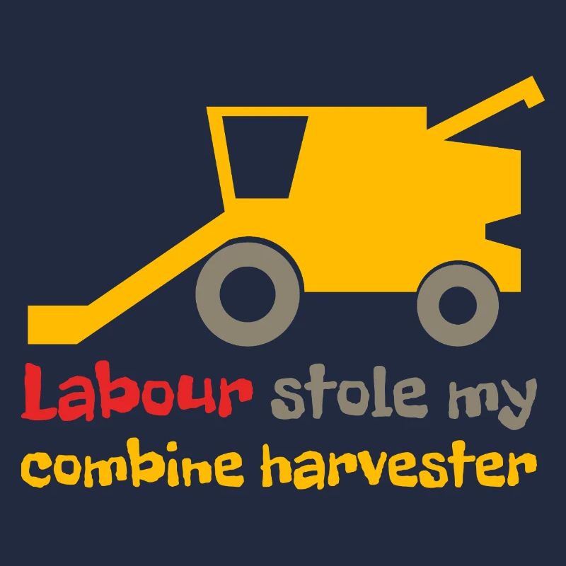 Les ouvriers ont volé ma moissonneuse-batteuse