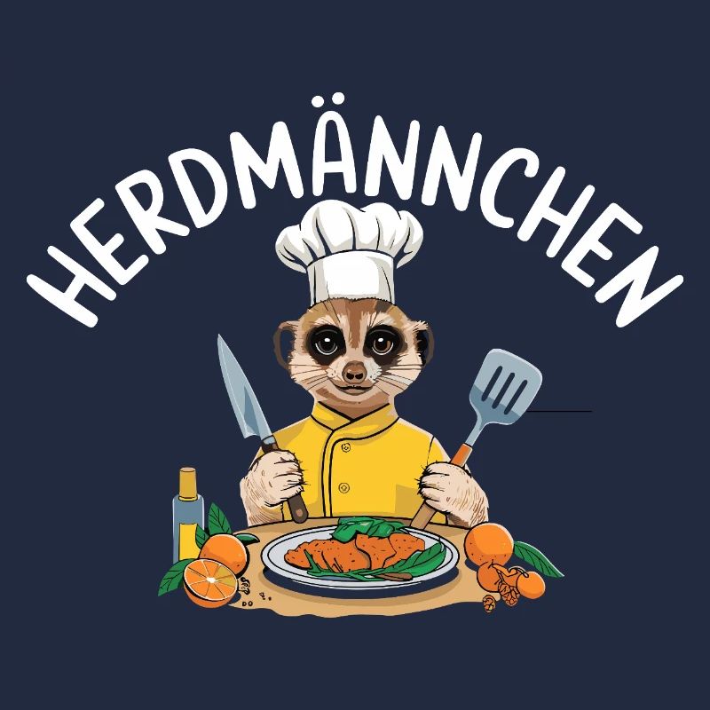  Herdmännchen Koch Erdmännchen Wortspiel