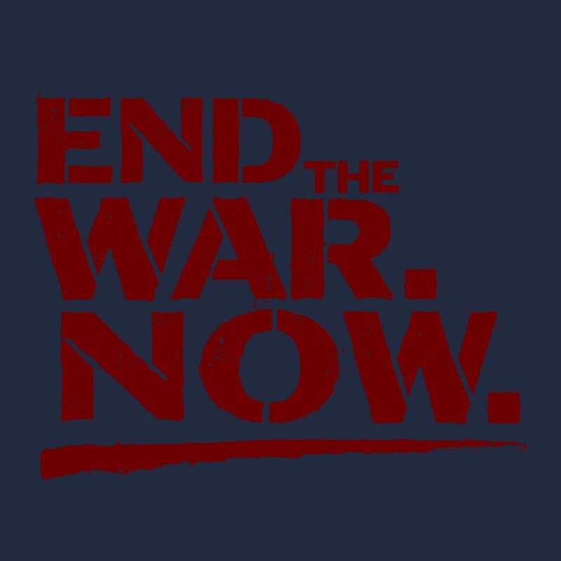 End The War Now Statement for Peace