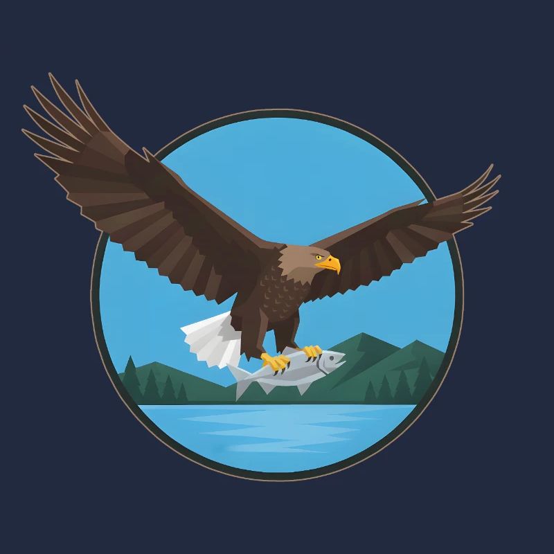 White-tailed eagle eagle