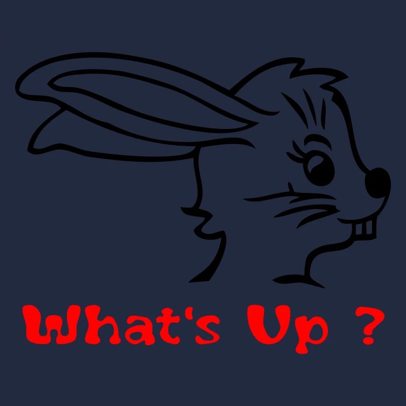 Rabbit in Easter stress