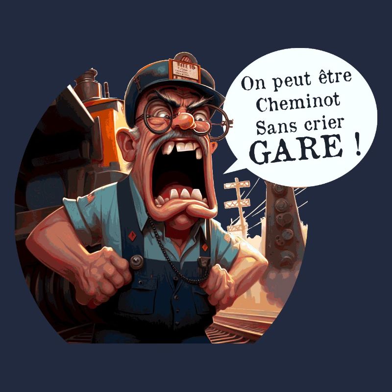 YOU CAN BE A RAILWAY WORKER WITHOUT WARNING! (train)