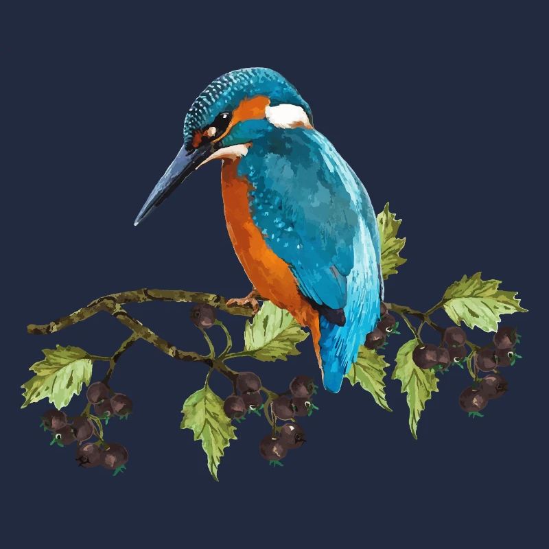 Bunter Vogel