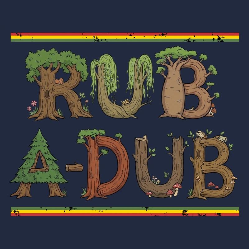 Dub Reggae Forest