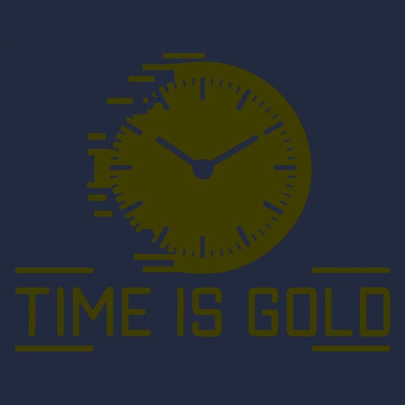 Zeit ist goldene Uhr