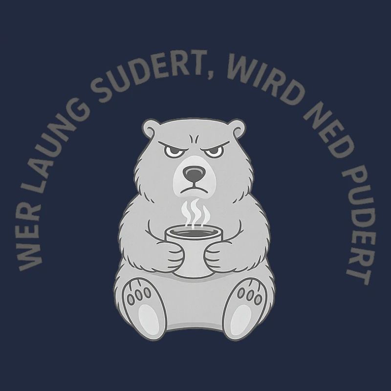 Si vous ne voulez pas l’utiliser, vous ne serez pas poudré – Grumpy Coffee