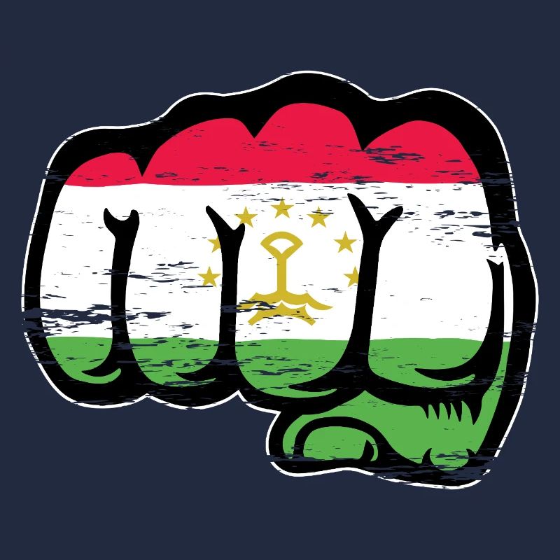 Tadschikistan_Flagge_Faust_used