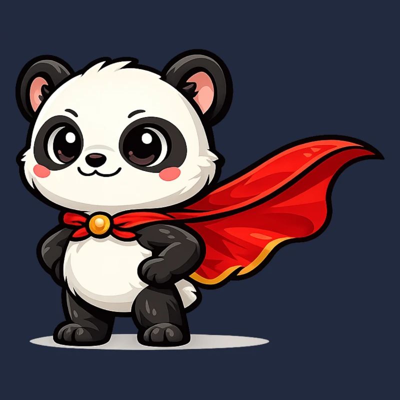 held Panda – Little Super Panda