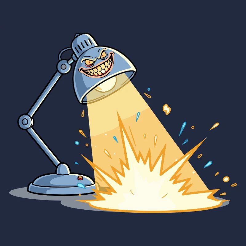 Mischievous Blast Lamp