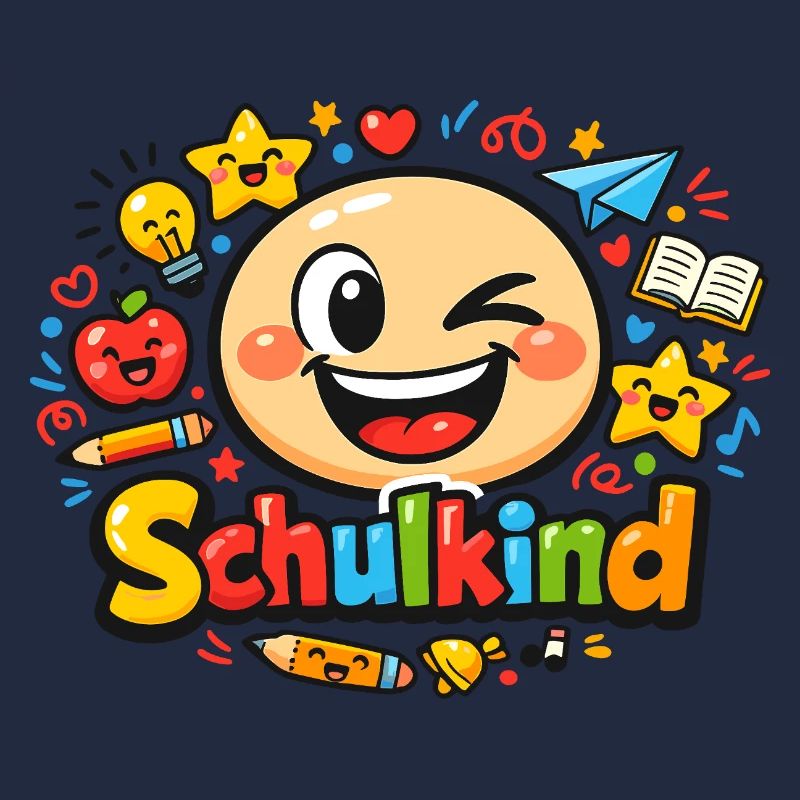 Schulkind Spaß