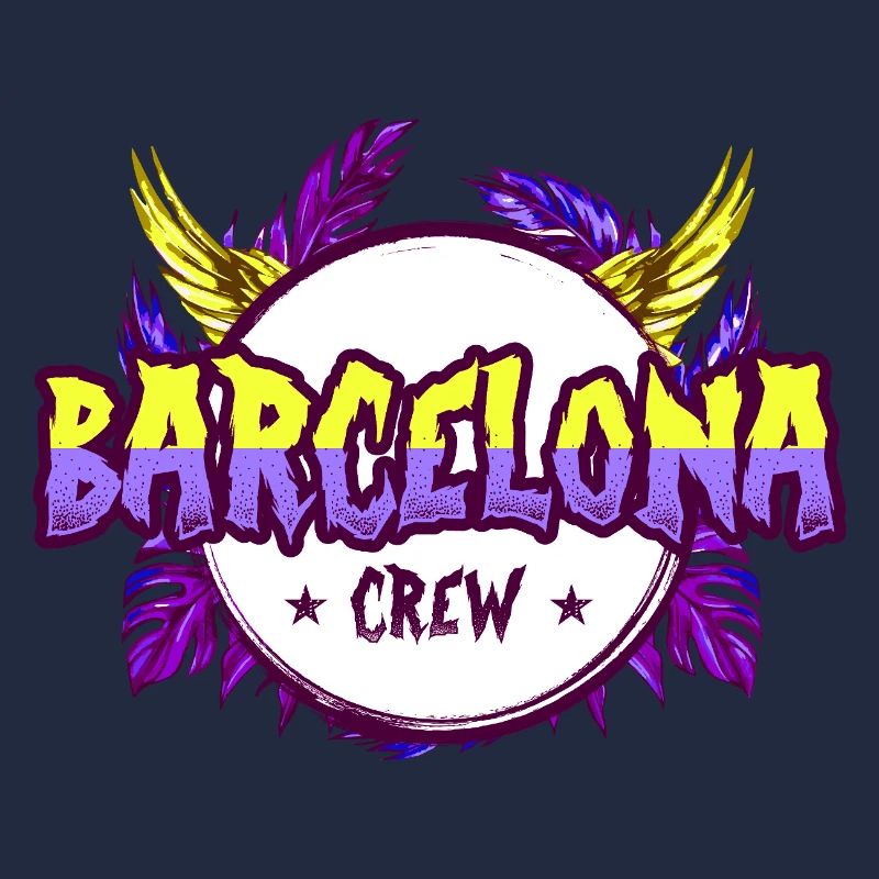 Barcelona Crew Bunt