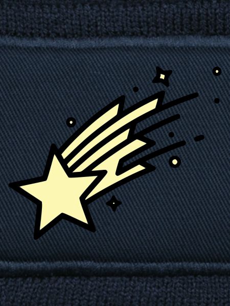 Shooting Star Comet Comic