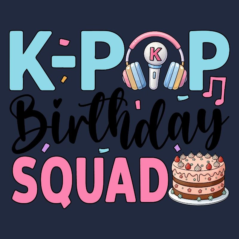K-Pop Birthday Squad