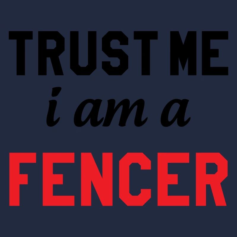 Glaub mir, ich bin Profi-Fechter