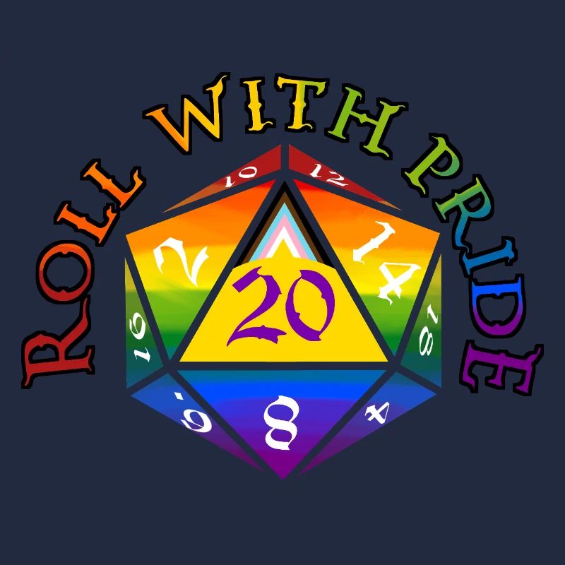 Roll with PRIDE!