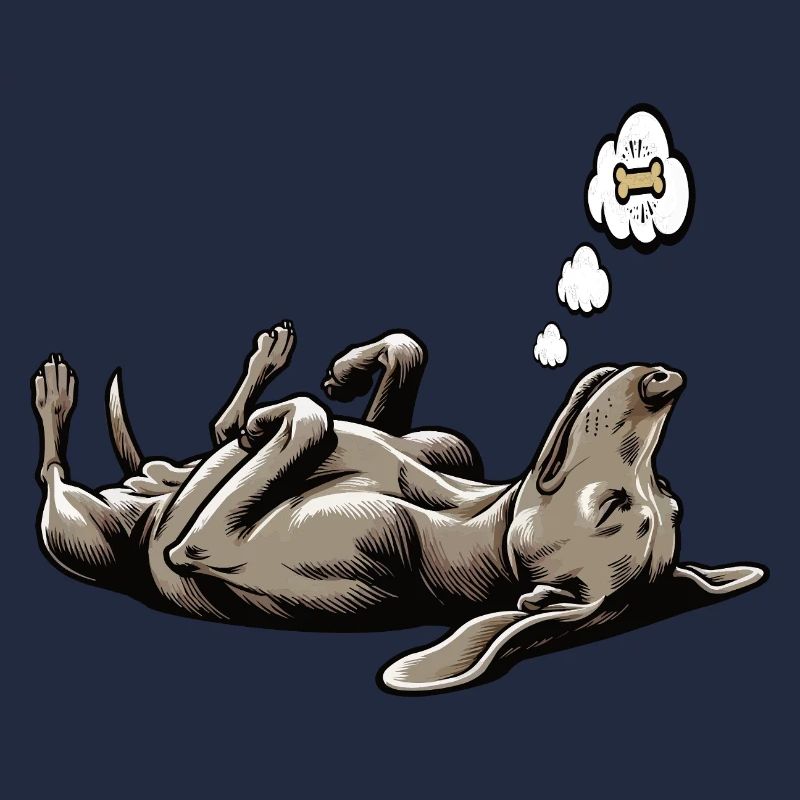 Propriétaire de Weimaraner Passionné de Weimaraner