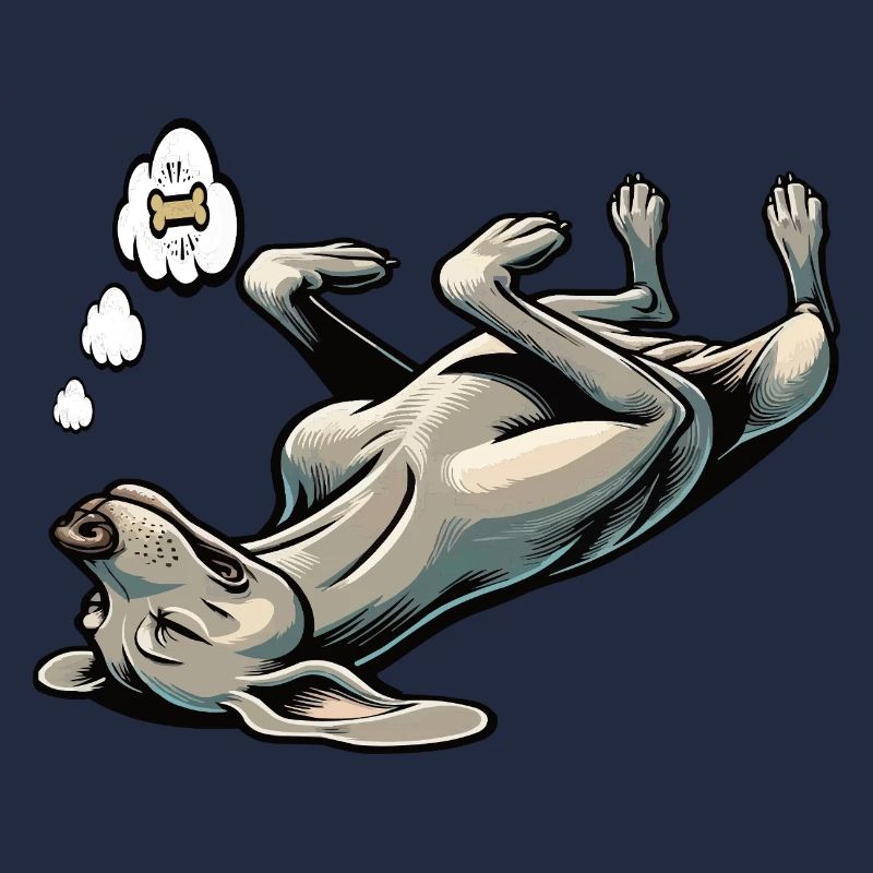 Propriétaire de Weimaraner Passionné de Weimaraner