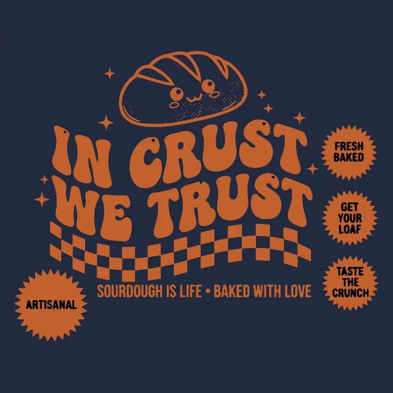 Pain au levain en pâte We Trust Ère