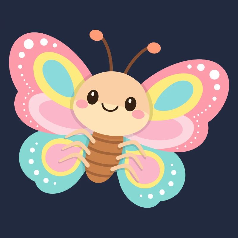 Pastel Butterfly