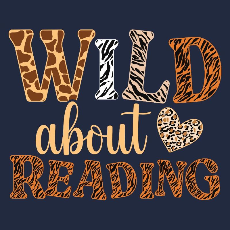 WILD about Reading: Animal Pattern Letters