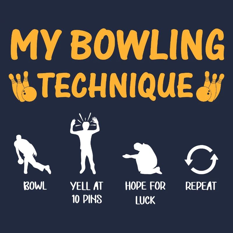 My Bowling Technique Tee