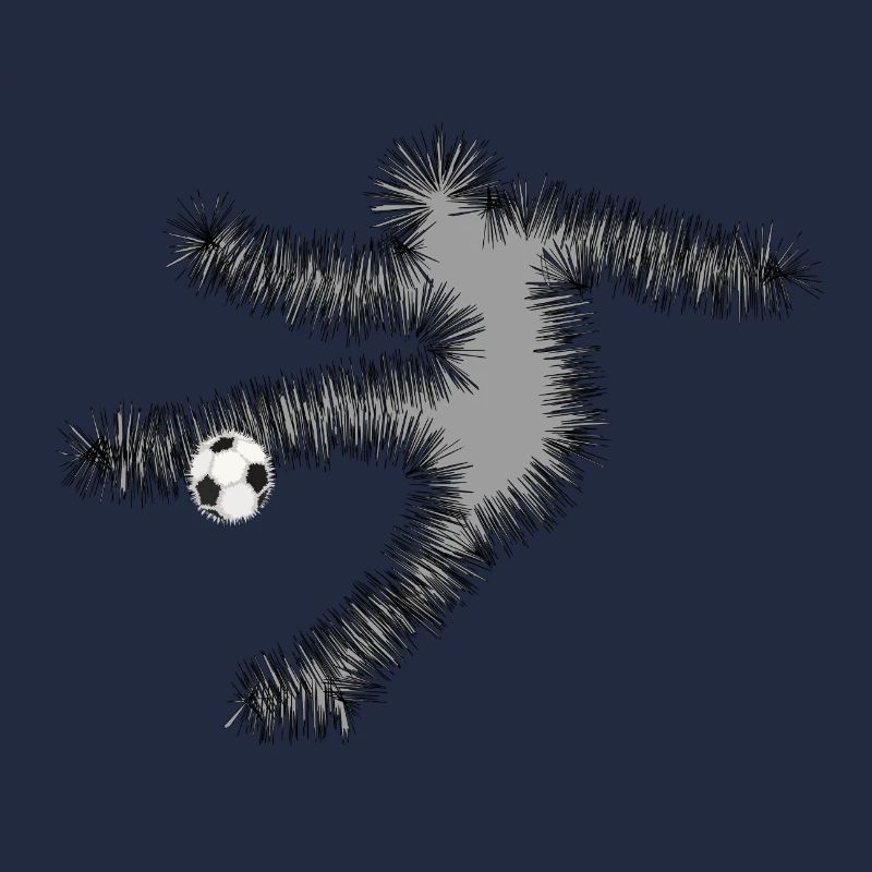 Fußball Fußballspieler