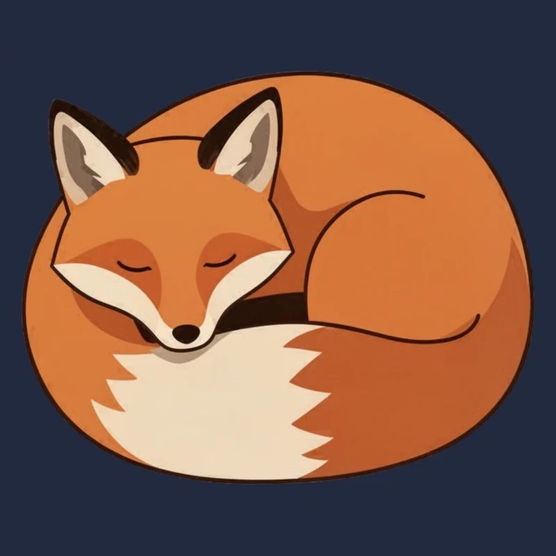 Sleeping Fox Gift
