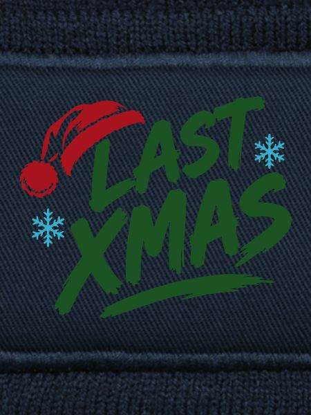 Last Xmas Brush Logo