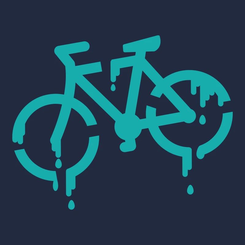 stencil bike