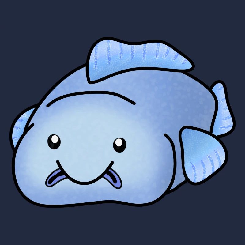 Blue blobfish