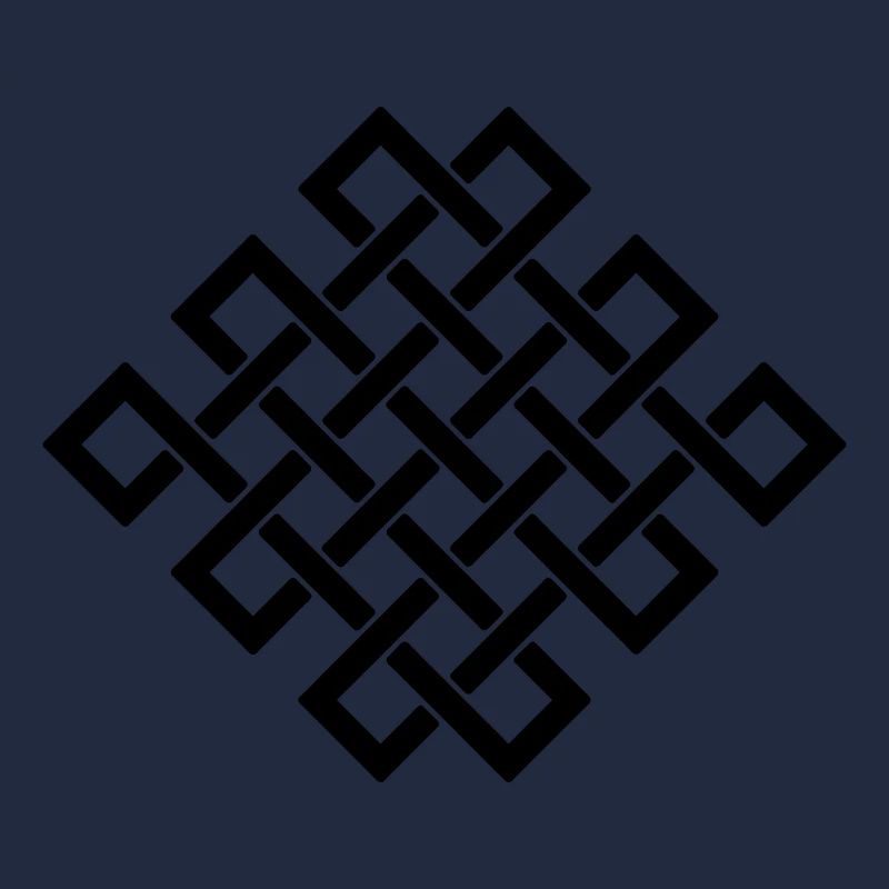 25 Crossing-Endlessknot