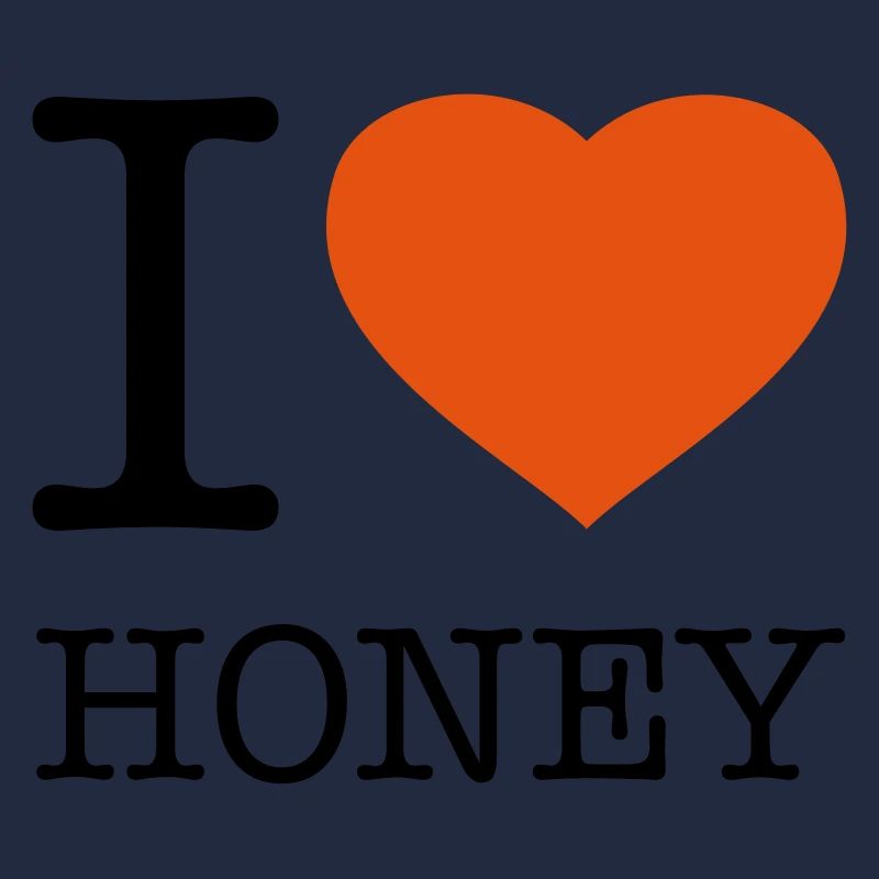 I LOVE HONEY Honig