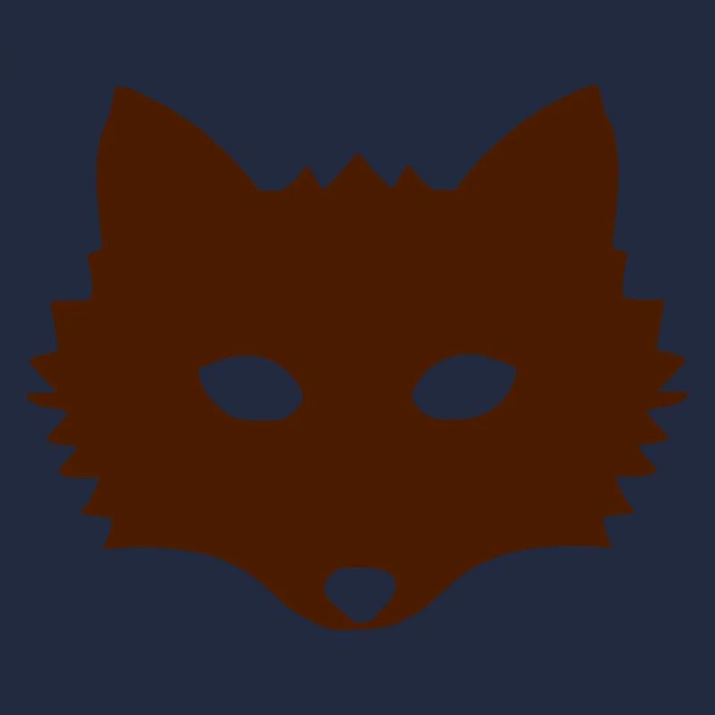 Fuchs einfarbig