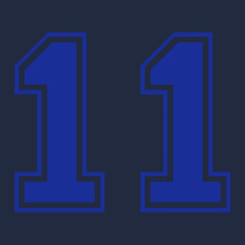 11 - Nummer - Zahl