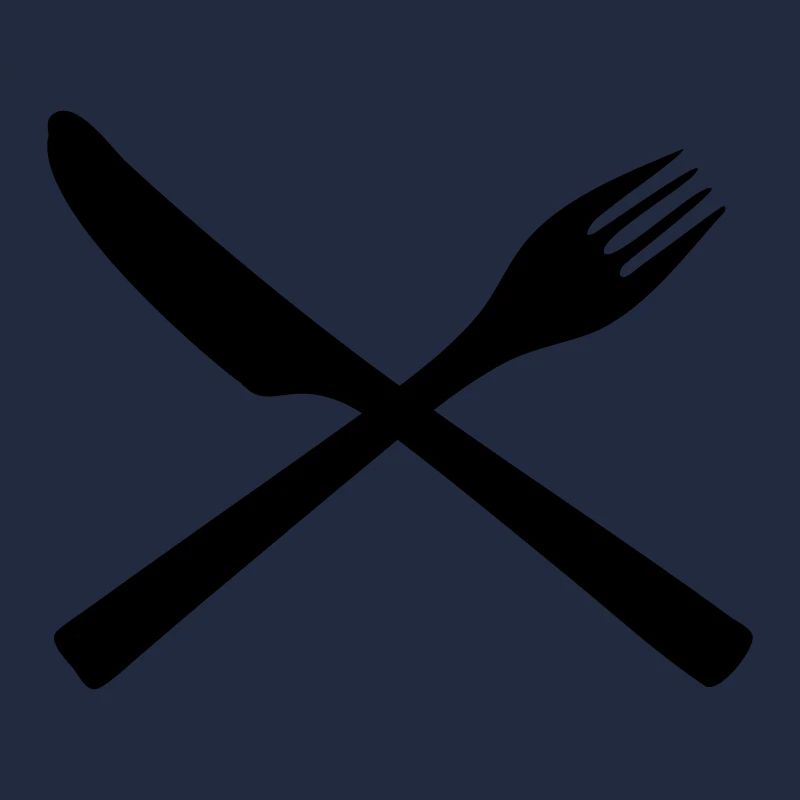 Koch - Besteck - Messer - Gabel