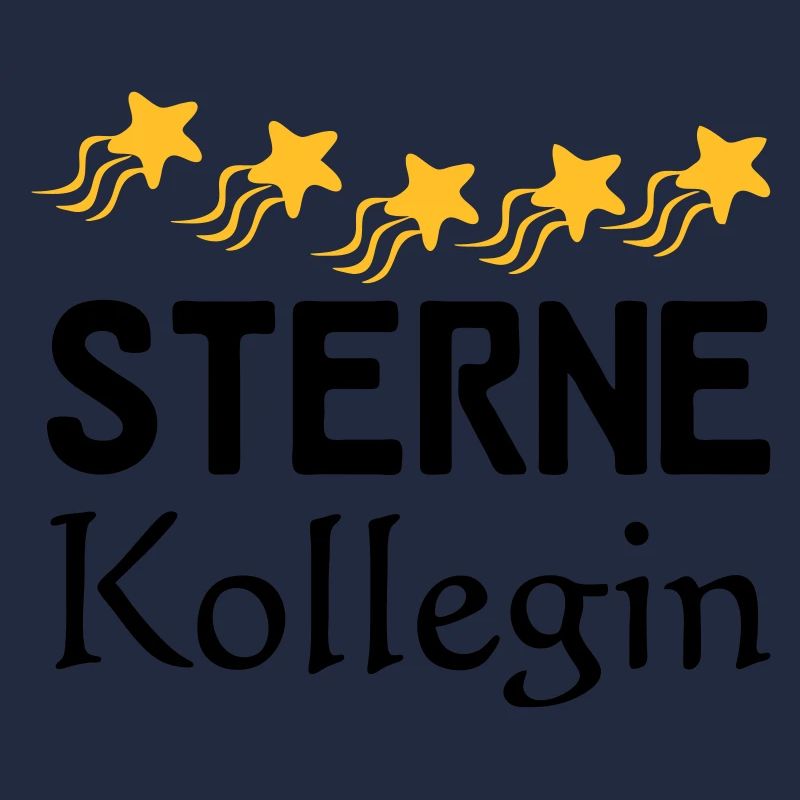 Sterne Kollegin Geschenk