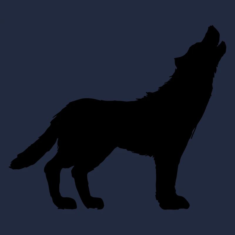 howling wolf