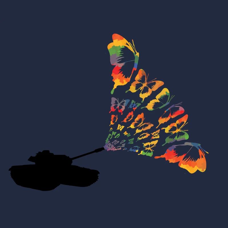 Panzer Schmetterlinge