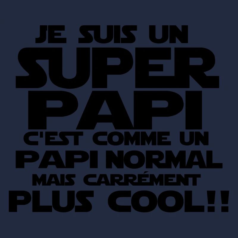 un papi carrément plus cool