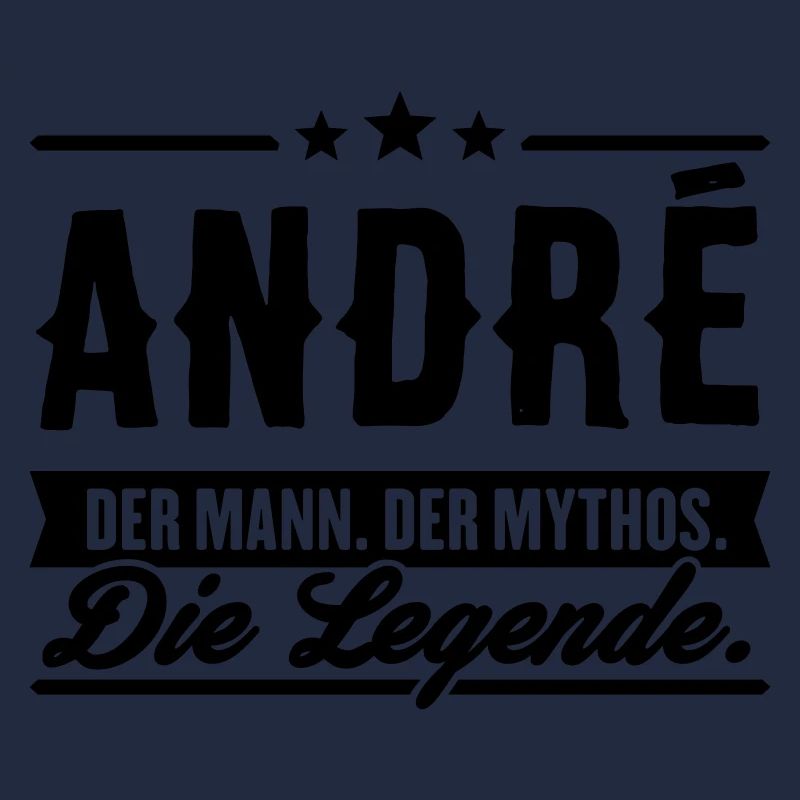 Man Myth Legend André