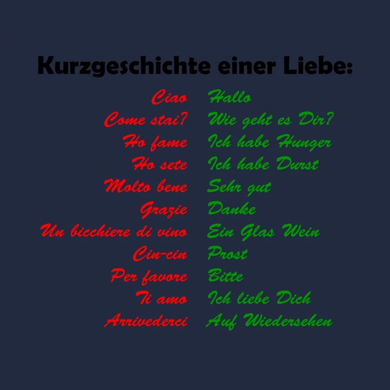 Kurzgeschichte einer Liebe