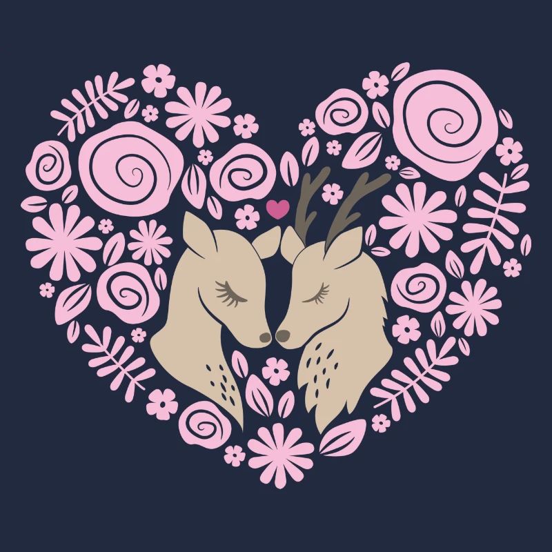 Deer love