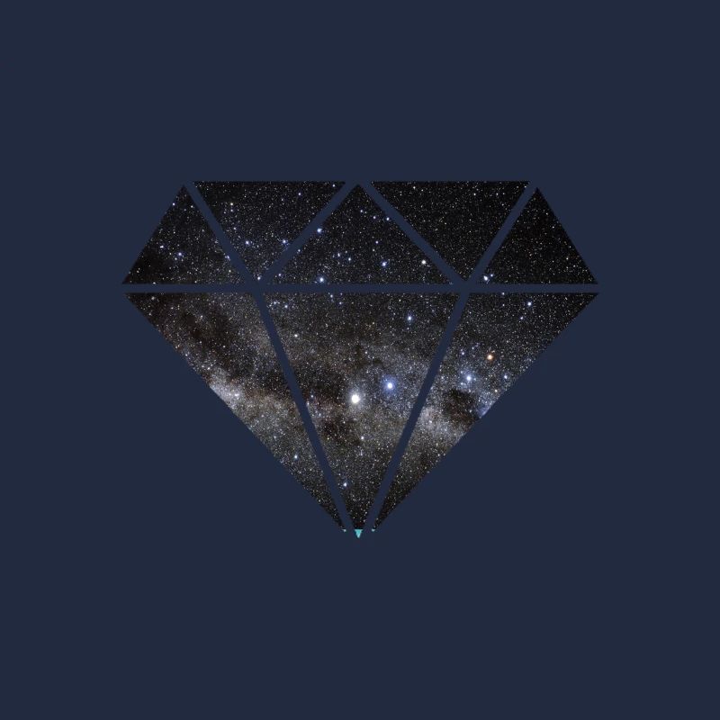 Diamond in Space