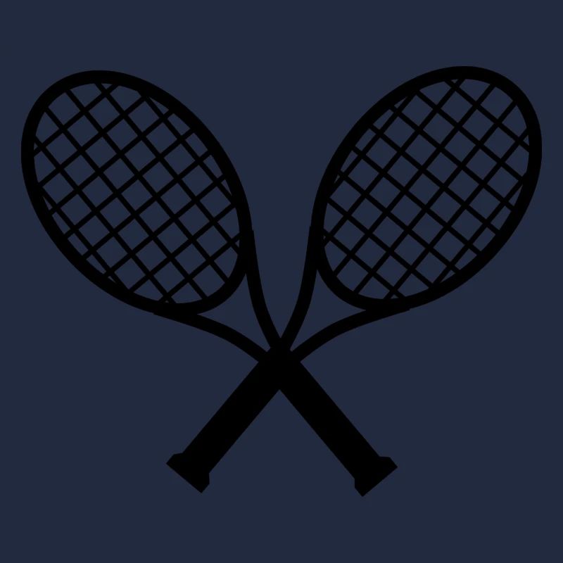 Tennisschläger Logo