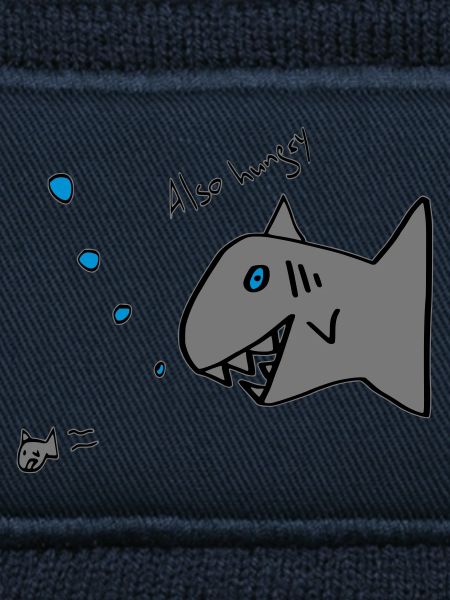 also hungry fish