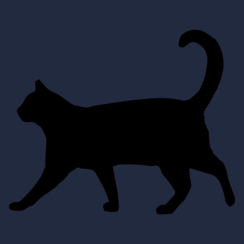 Stolze Katze
