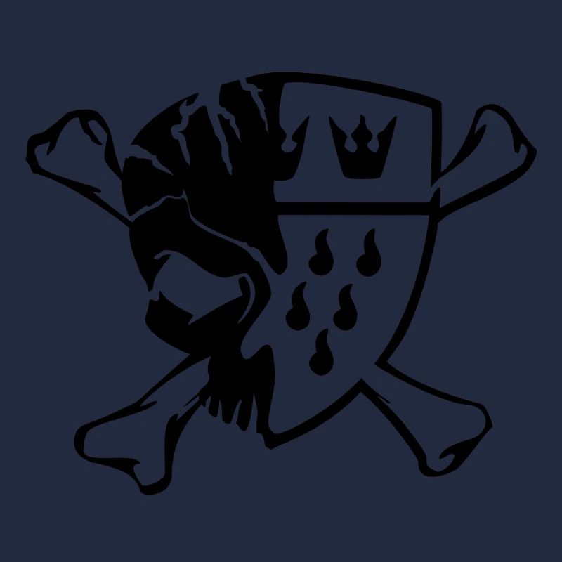 ClashTomized Logo Noir